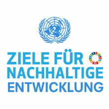 Logo Ziele für nachhaltige Entwicklung